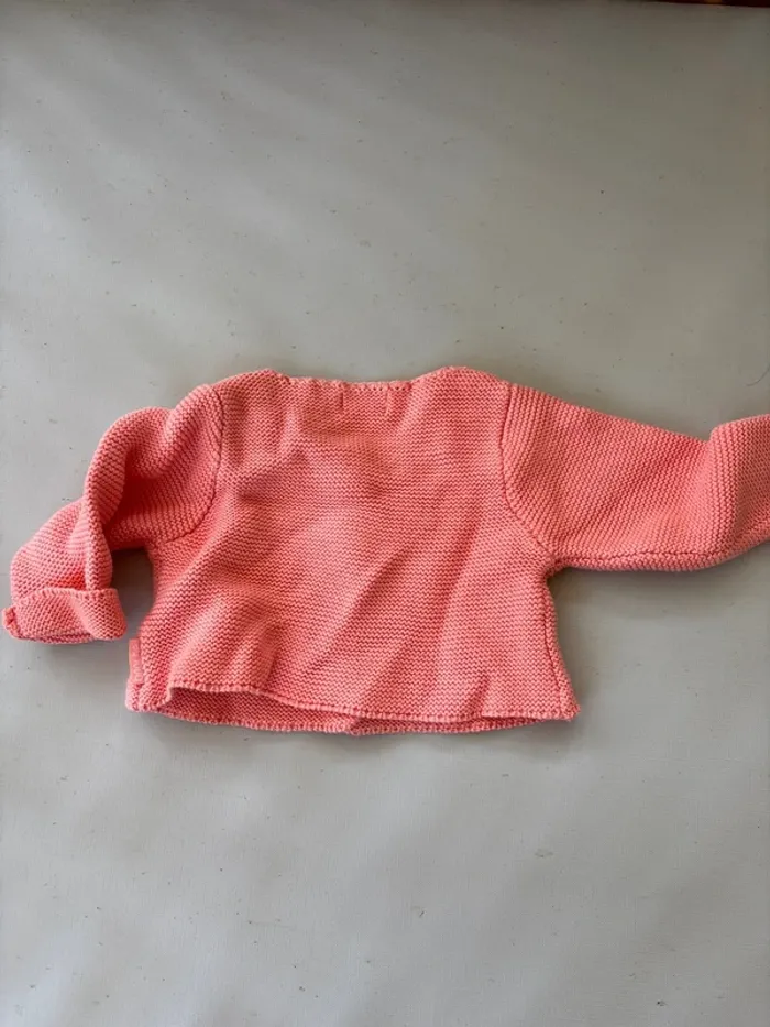 Gilet rose - photo numéro 2
