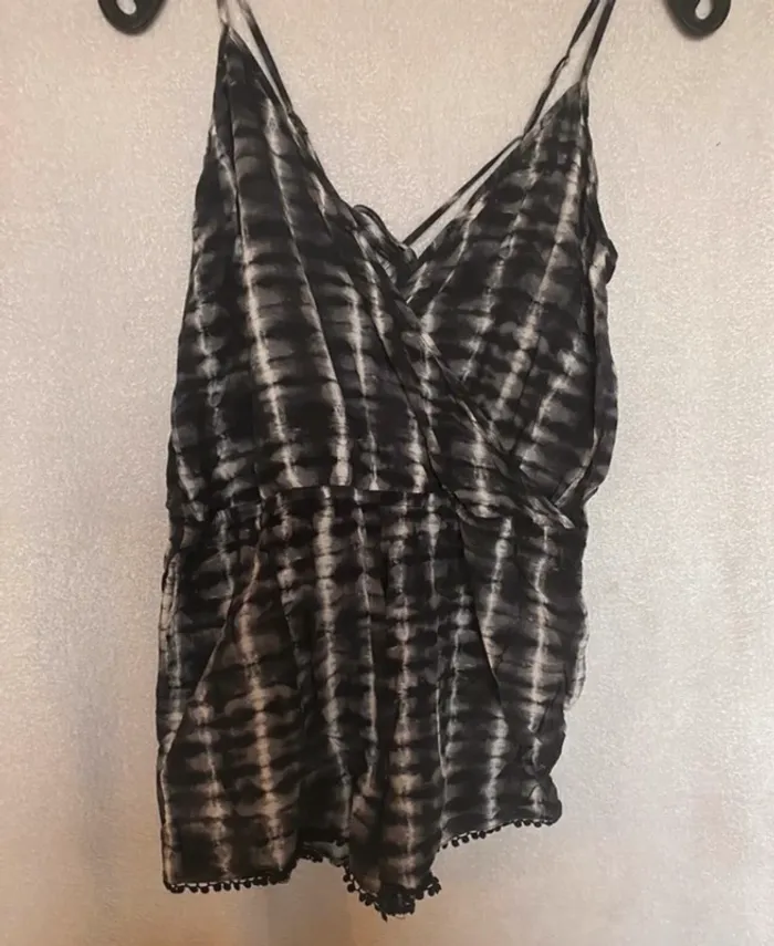 Pyjama combi short