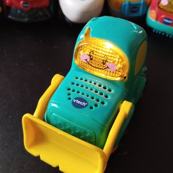 Tut Tut bolide Amelle tractopelle