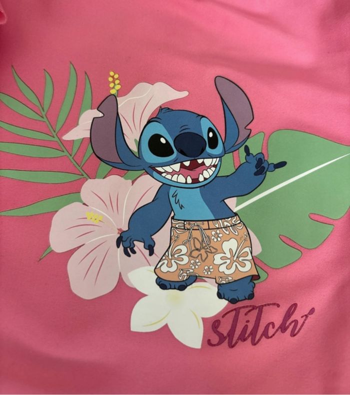 Haut de maillot UV - Stitch - photo numéro 3