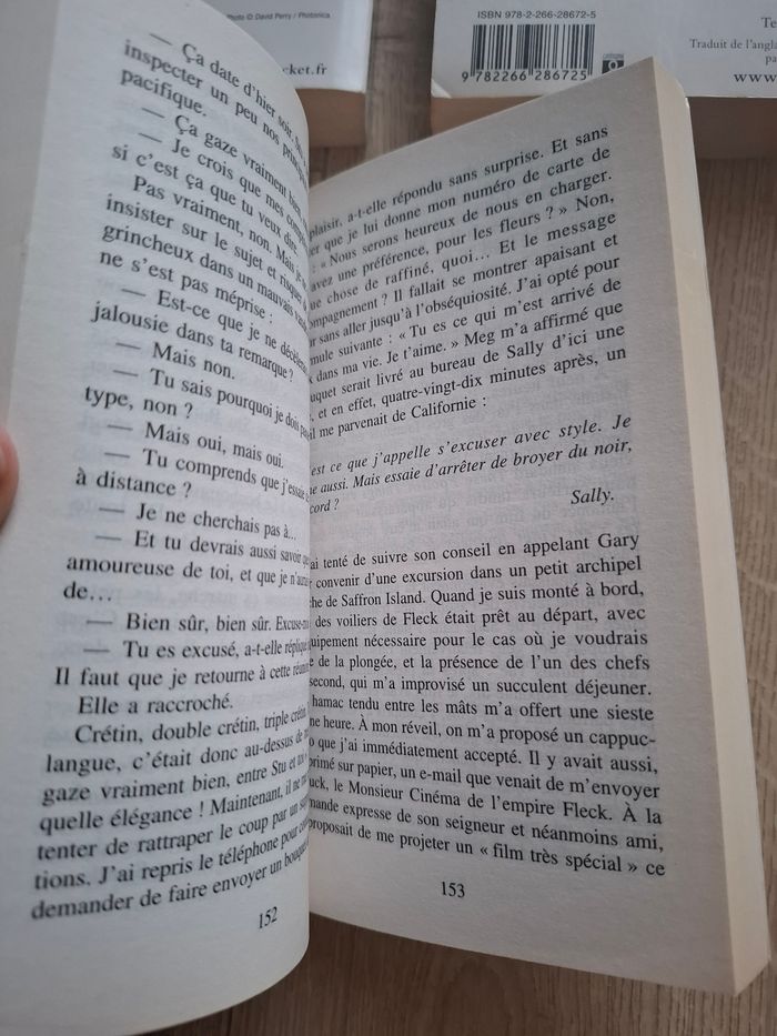 Lot de 3 thrillers de Douglas Kennedy en très bon état - photo numéro 5