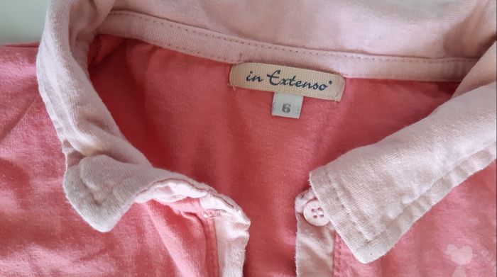 Lot de polos fille 6 ans - photo numéro 4