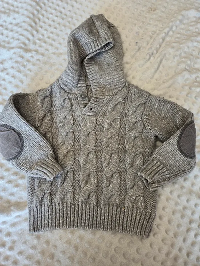 Pull maille