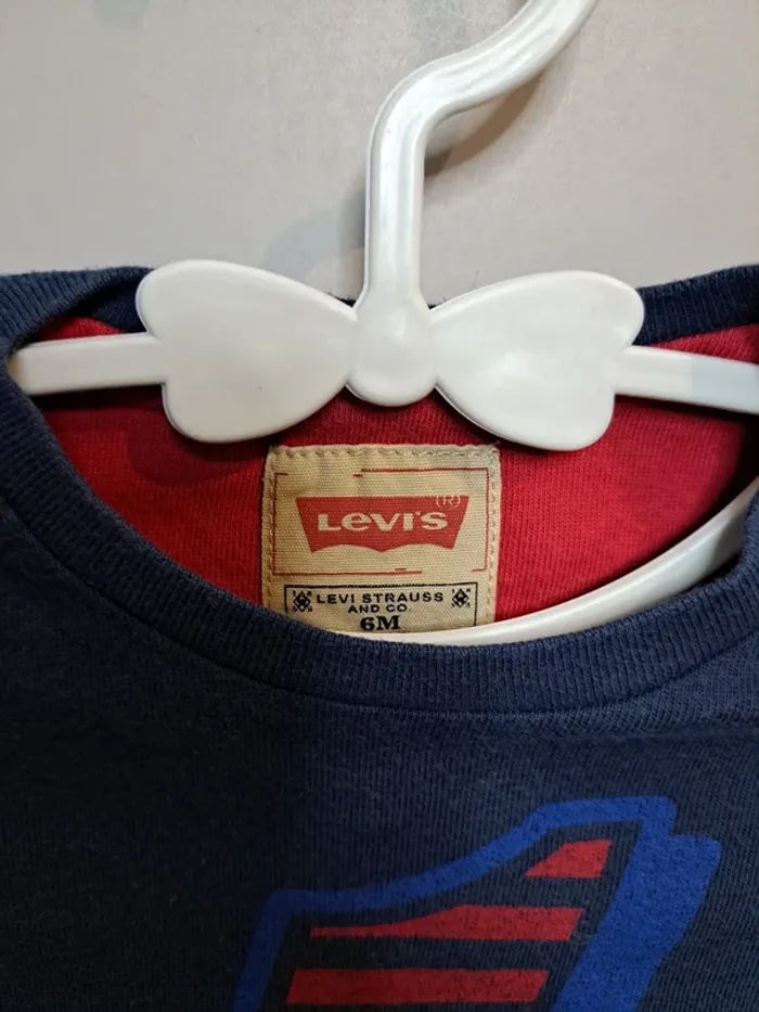 Ensemble 3 pièces - Levi's - 6 mois - photo numéro 8
