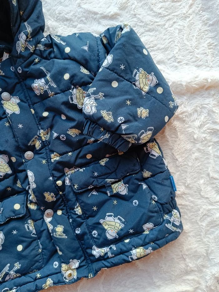 Blouse manteau doudoune avec capuche ski Mixte 2 ans - photo numéro 4