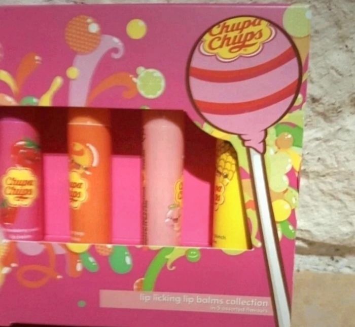 Coffret baume à lèvres neuf chupa chups - photo numéro 5