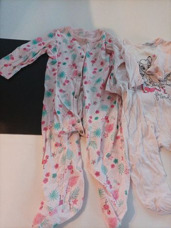 Lot 2 pyjama coton