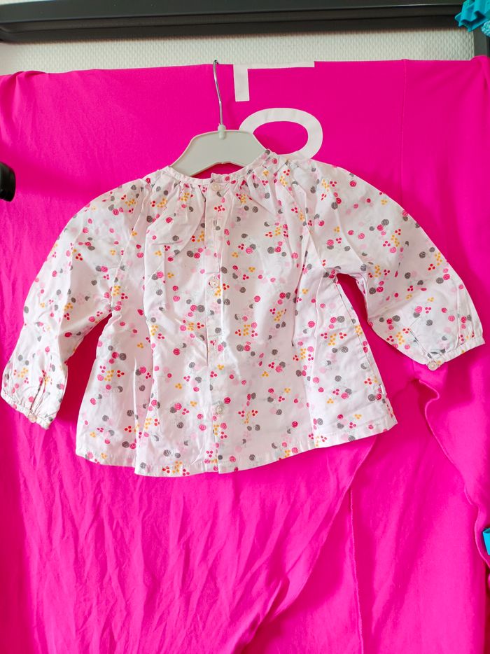 Petit lot de t-shirt 12 mois