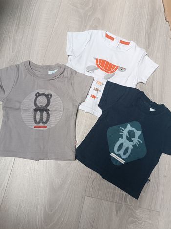 Tee-shirt manches courtes