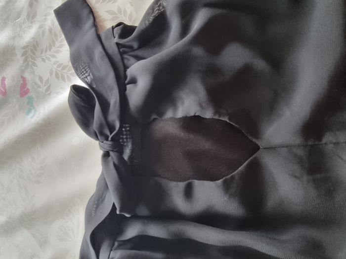 Top col strass ras le cou - photo numéro 4