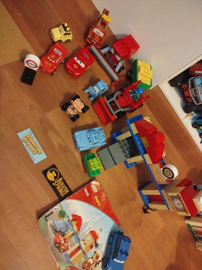Lego Duplos Cars