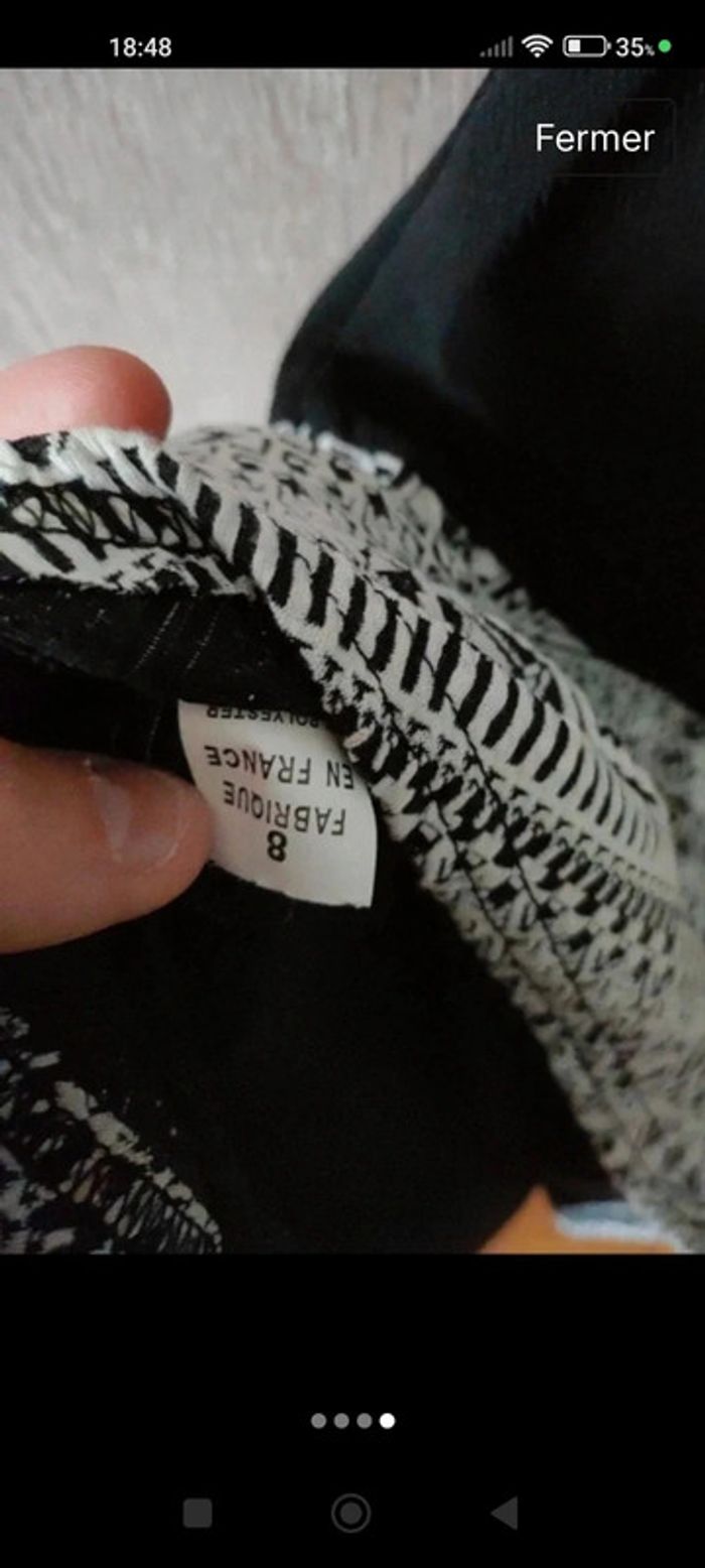 Très belle robe imprimée - photo numéro 3