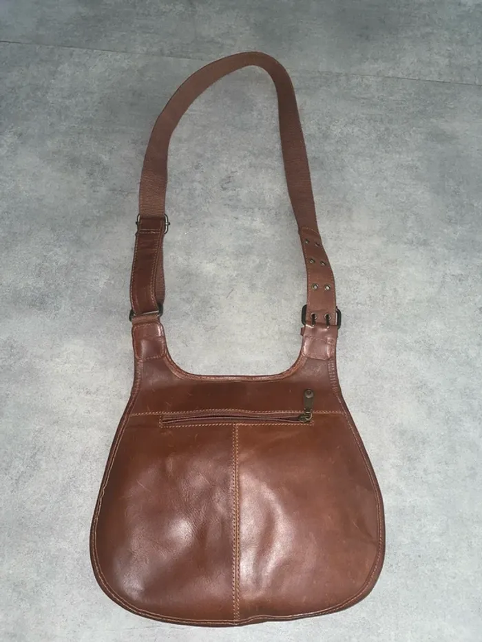 Sac à main en cuir - photo numéro 8