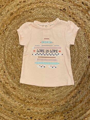 Tee-shirts bébé fille 3 mois