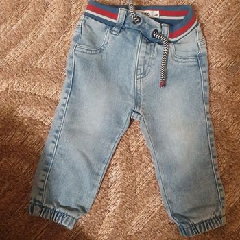 Jean bébé garçon 12 mois