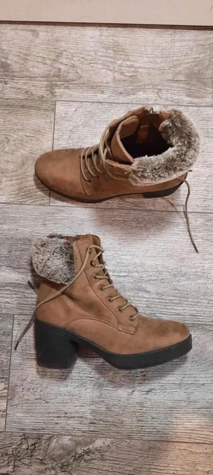 Bottines à talon Femme Pezzano 39 - photo numéro 2
