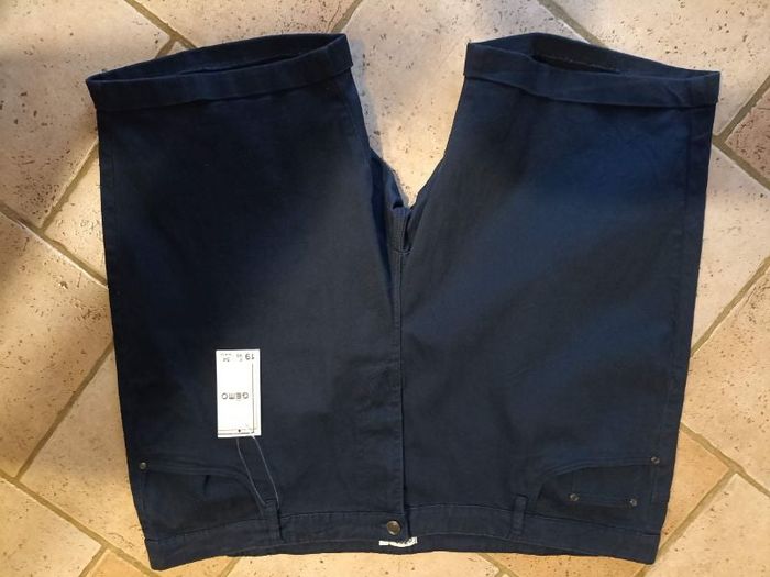 Short en jean Gémo taille 54