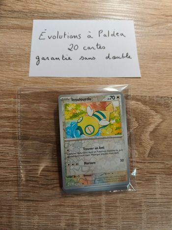 Lot 20 cartes Pokémon communes/peu communes
