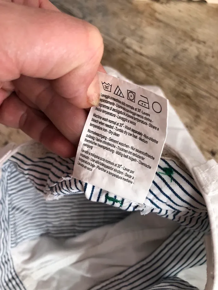 Short blanc Guru - photo numéro 12