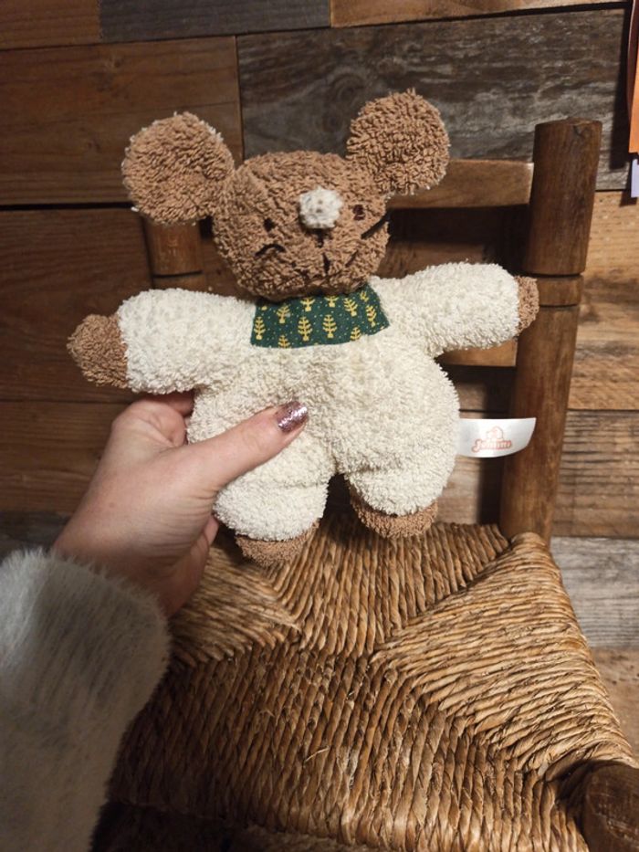 Peluche souris Jemini vintage éponge Be - photo numéro 5