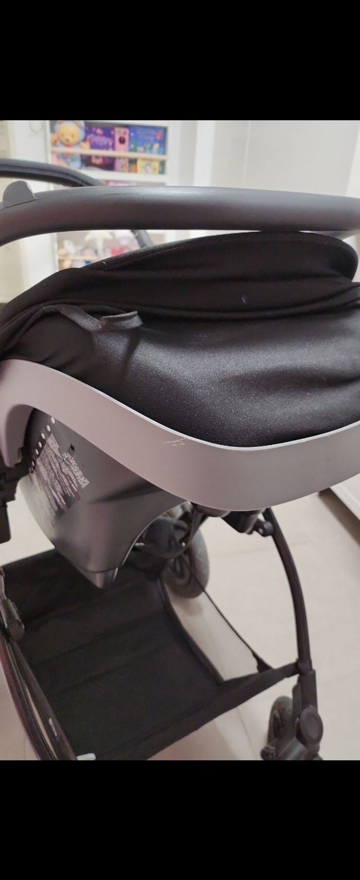 Poussette kinderkraft moov 3 en 1 - photo numéro 3