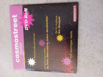 DVD Cosmostreet printemps 2006