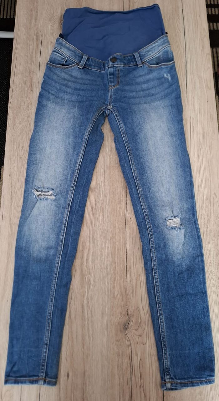 Pantalon grossesse Kiabi Taille 36 - photo numéro 3