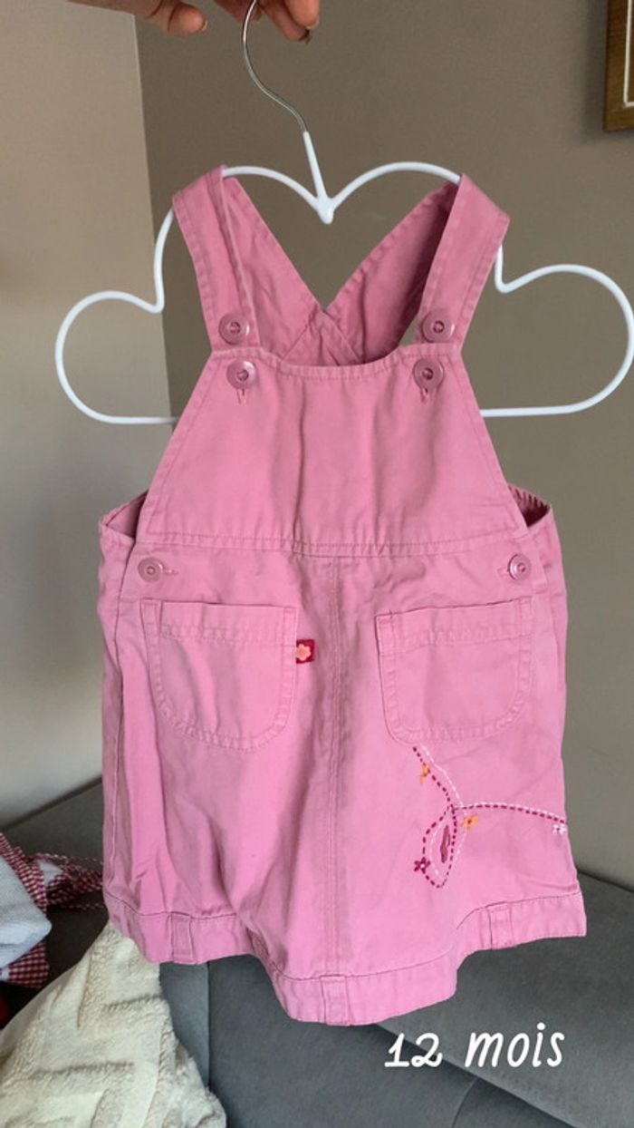 Robe et gilet rose - photo numéro 2