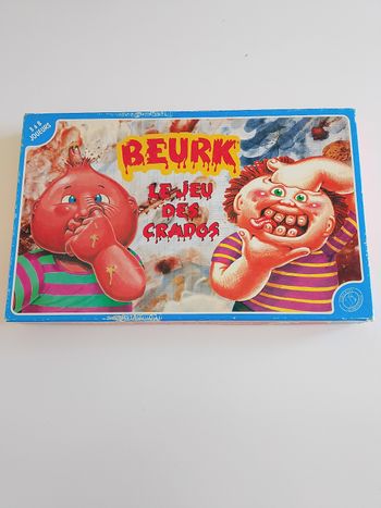 Beurk le jeu des crados Habourdin international complet 