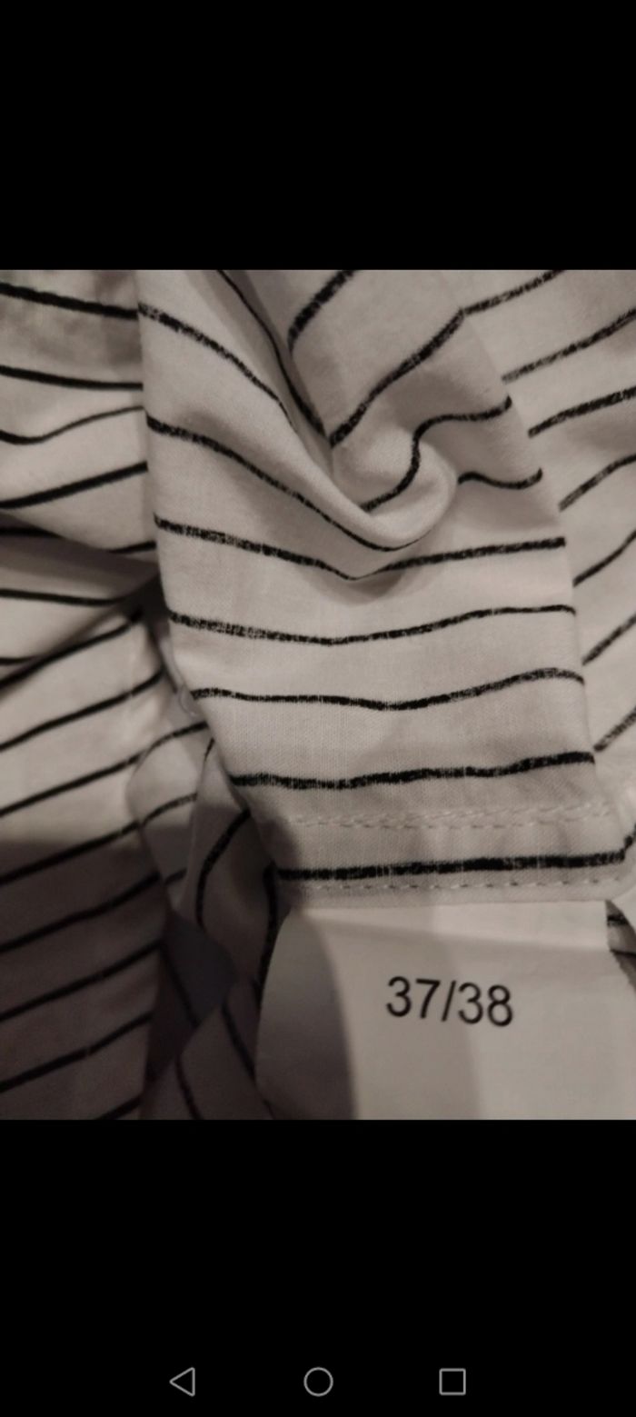 Chemise rayée - photo numéro 7