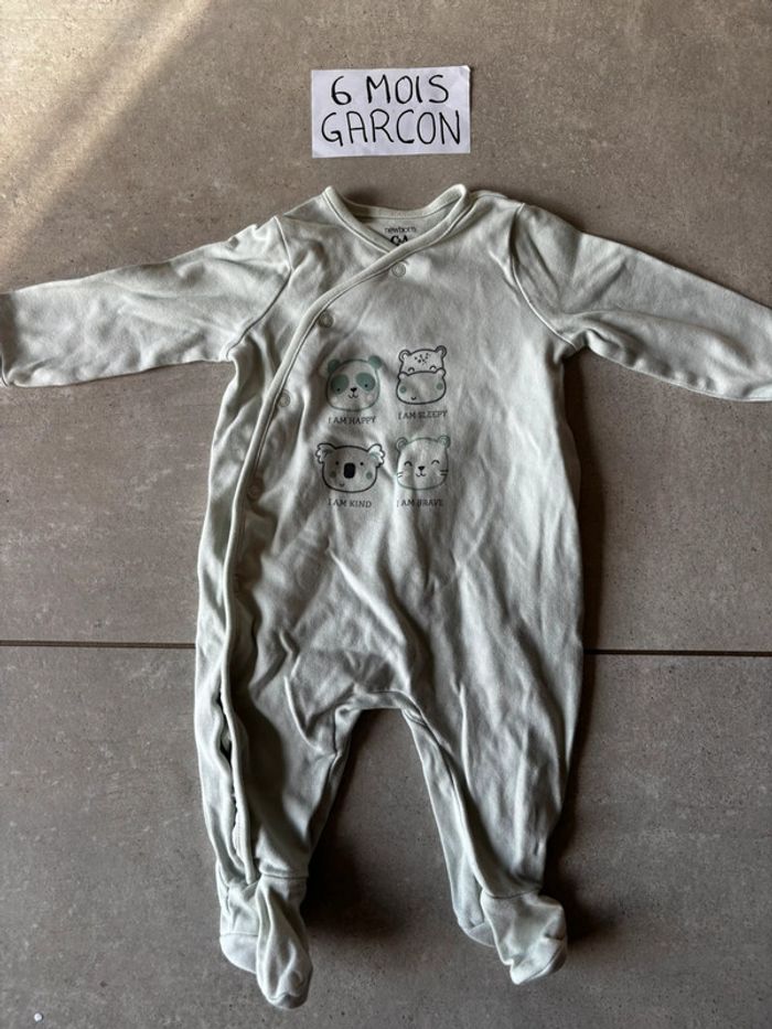 Lot grenouillère été - photo numéro 2