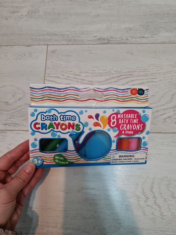 Coffret crayons de bain Neufs 