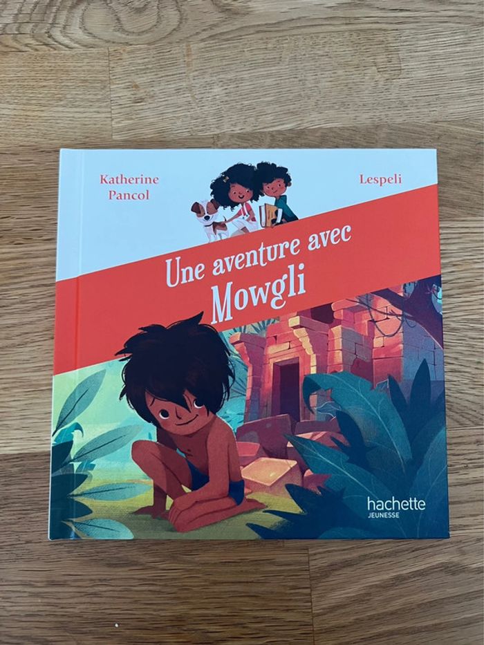 Livre mcdo une aventure avec mowgli