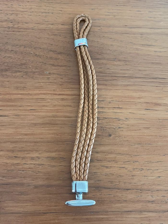 Bracelet homme beige - photo numéro 5