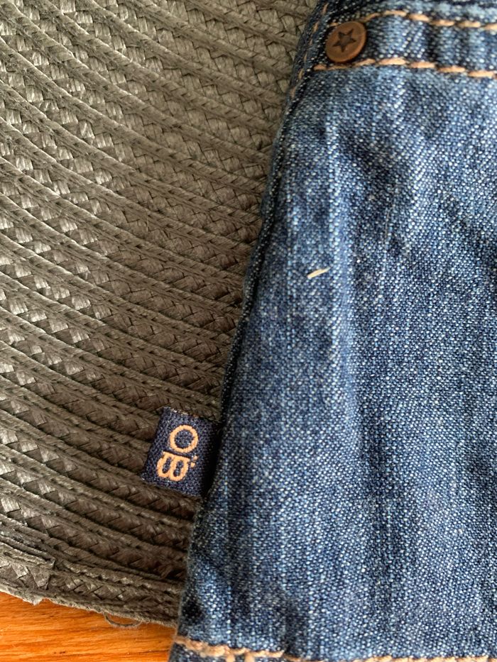 Robe en jean Obaibi 3 mois - photo numéro 2