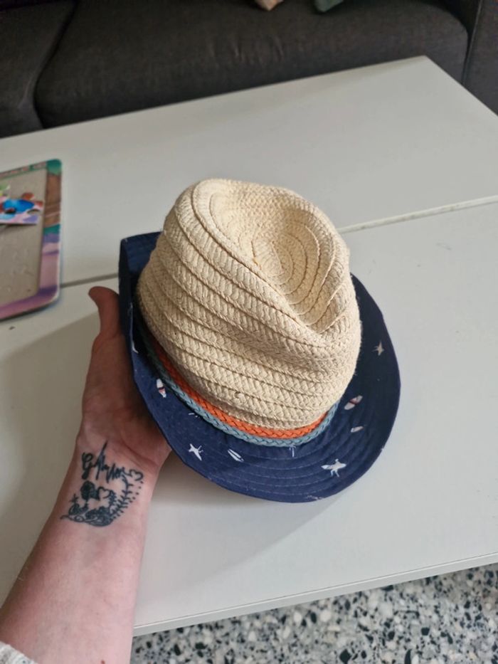 Chapeau paille - photo numéro 2