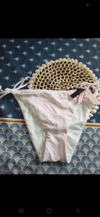 Bas de maillot de bain Iconique Victoria's secret Taille XL neuf