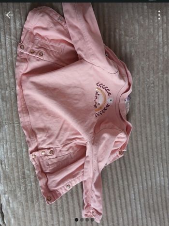 Veste en jean sergent major