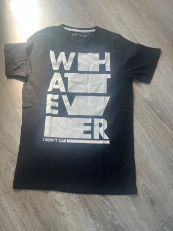 tee shirt noir gemo 16ans