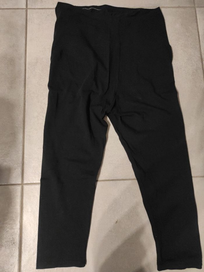 Legging de grossesse h et m taille l