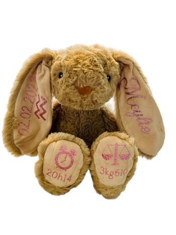 Peluche personnalisé