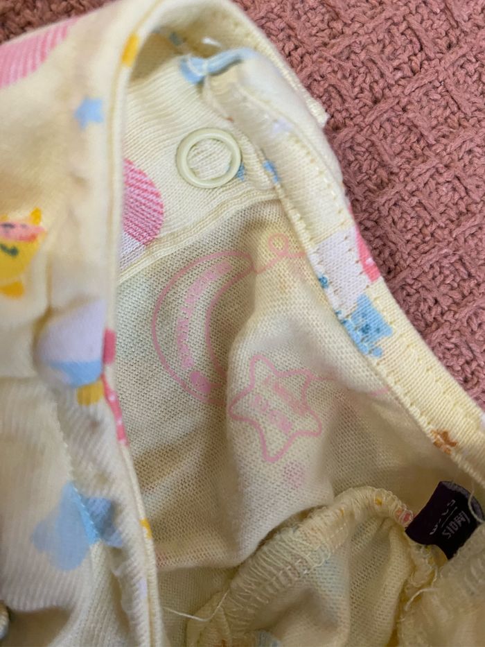 Combinaison short bébé fille - photo numéro 3
