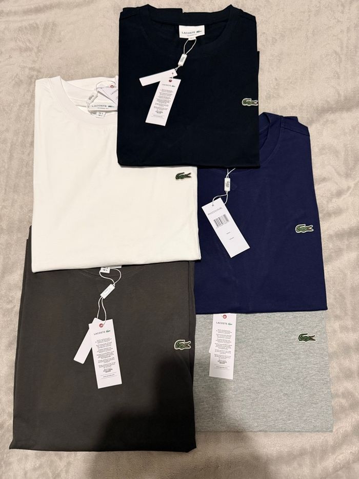 Tee Shirt Lacoste - photo numéro 6