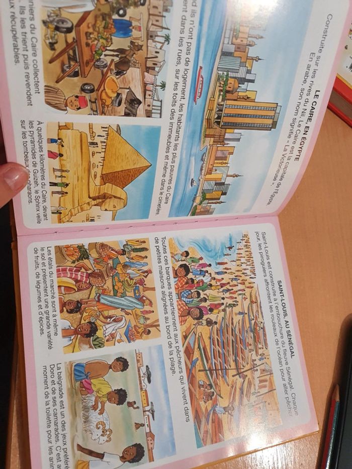 Livre L imagerie de la Ville Fleurus Edition 2001 - photo numéro 5