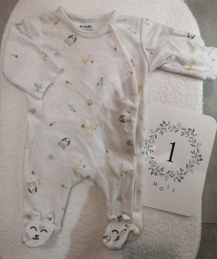 Lot de 10 grenouillères - photo numéro 7