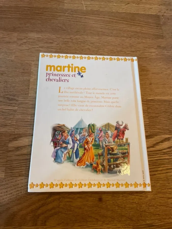 Livre Martine princesses et chevaliers - photo numéro 3