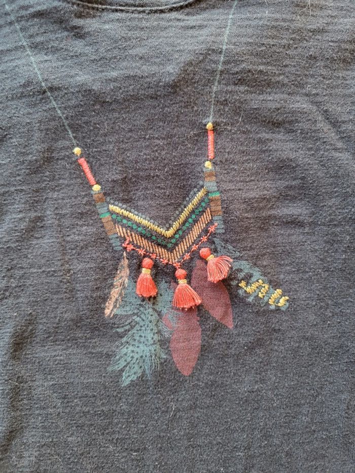 Tee shirt catimini fille 3ans - photo numéro 2