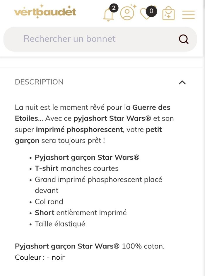 Pyjashort 5 ans - photo numéro 8