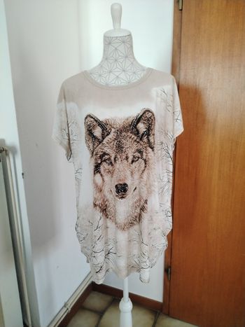 Tee-shirt neuf (bac rose)