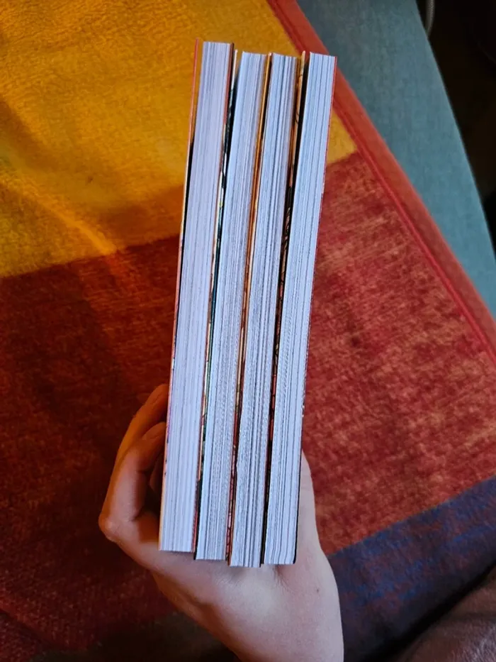Lot 4 mangas - photo numéro 3
